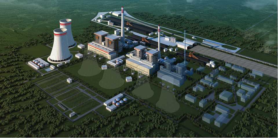 大唐三門峽火電廠三期擴(kuò)建工程